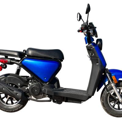 China Madefor 50cc Gasoline Hydraulic Double Moped 150cc Gas Scooter 4.8(L) for sale