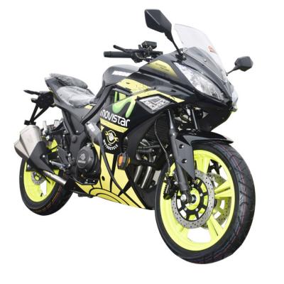 China Hot Selling 400cc Racing Motorcycle Gasoline Motorbike High Quality Long Range Cheap Motorcycle For Adult 18(L) for sale