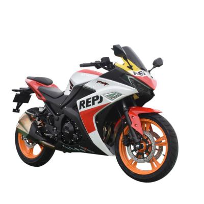 China Manufacturer Direct Motorcycle Gasoline High Speed ​​Motorcycle 200cc 350cc 400cc For Adult 18(L) for sale