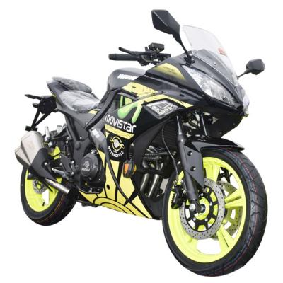 China Unique Innovation Gas 400cc High Speed ​​Motorcycle For Adult 18(L) for sale