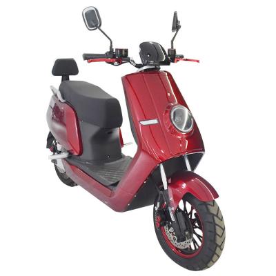 China Manufacturer direct 2 seat good electric scooter mopeds 1000w pedal light weight electric scooter disc brake for sale for sale