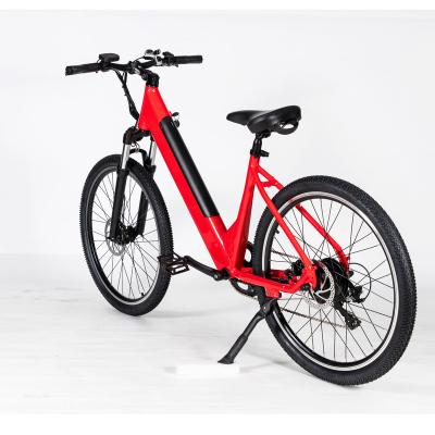 China Aluminum alloy 36v 250w ebike woman urban road electric motor electric bicycle 26/27.5inch electric bicycle for adult for sale