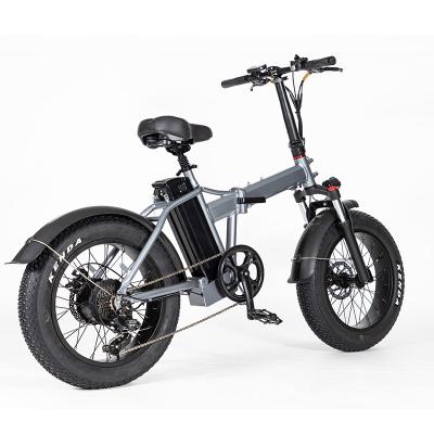 China New Electric Bicycle 500W48V13AH Aluminum Alloy Lithium Battery Mountain Bicycle Fat Tire Electric Electric Folding for sale