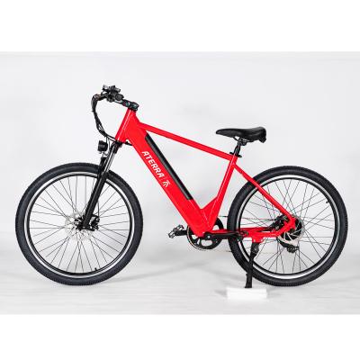 China Aluminum Alloy Madefor Long Range Bicicleta Electrica Electric Bike Off Road Mountain EV Bicycle City Electric Bike Fat Tire 500w Electric eBike for sale