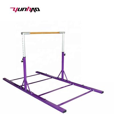 China Gym Exercise YC factory direct adjustable junior adult or child kip horizontal bar for gymnastics training for sale