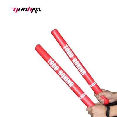 China Multifunctional PU Boxing Stick Target Boxing Training Sticks Boxing Equipment Leather Stick for sale