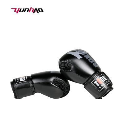 China High Quality Durable Logo Boxing Gloves Custom Design Your Own Logo Boxing Gloves for sale