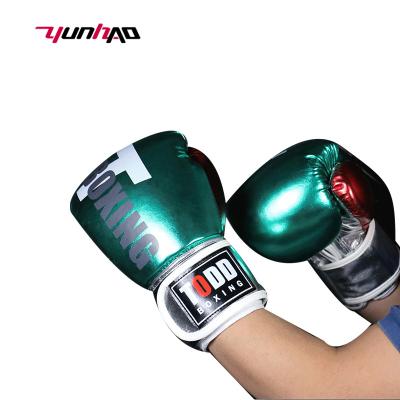 China Durable Custom Boxing Gloves Fighting Sports Training Box Gloves PU Boxing Gloves for sale