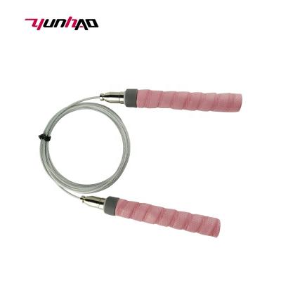 China Durable PP Material Fitness Gear Adjustable Universal Rotary Bearing Jumping Jump Rope for sale