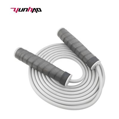 China Durable High Quality Fitness PVC Speed ​​Jump Rope Heavy PU Absorb Speed ​​Sweat Weighed Jump Rope for sale