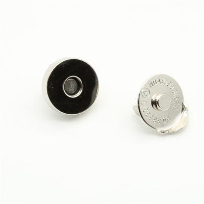 China Wholesale High Quality Clothing Accessories Cover Half Shell Button Products Magnetic Copper 123 for sale