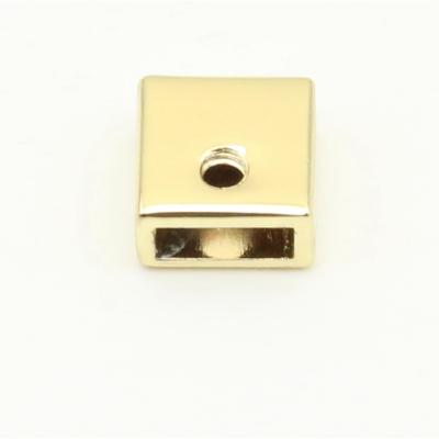 China Good quality hot sale zinc alloy handbag lock zinc alloy accessories making double shifts for sale