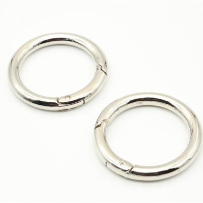 China Factory Direct Zinc Alloy Spring Coil Clothing Charm Accessories 25mm 137 for sale