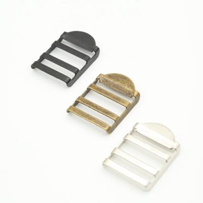 China Hot New Iron Ware Luggage Hardware Snap Hook Accessories 25mm Trapeze Buckle for sale