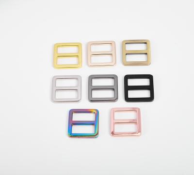 China Japanese Hook Zinc Alloy Wholesale High Quality Metal Buckle Adjustment Buckle for sale