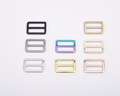 China Japanese Alloy Zinc Alloy Universal Square Metal Good Quality Buckle Adjustment Buckle for sale