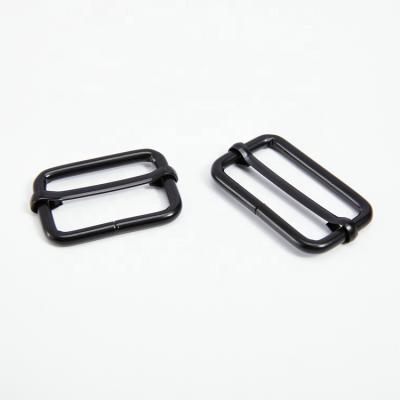 China High Quality Durable Iron Metal Slides Buckles Adjust Buckle Pull Core Buckle for sale