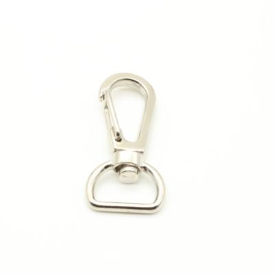 China Hot Sale New Product Zinc Alloy Horse Shaped Spring Hook 15mm Carabiner for sale