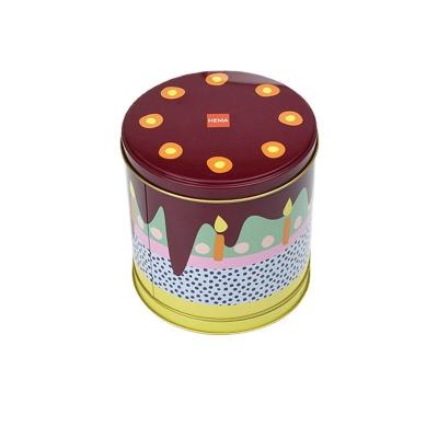 China Gift & Craft Tending 2023 New Arrivals New Style Metal Gift Tin Box Custom Printed Custom Shaped Candy Tin Box for sale