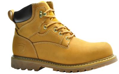 China Customized Color Construction Safety Boots Anti Puncture Long Service Life for sale