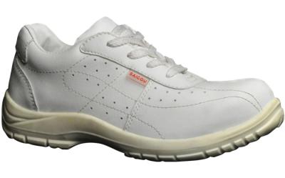 China White Color Safety Dust Free Shoes High Performance OEM / ODM Accept for sale