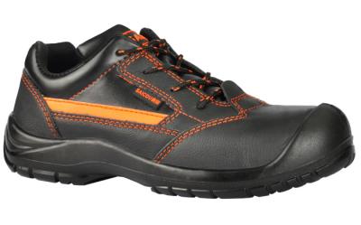 China Black Athletic Safety Shoes Multipurpose For Construction / Decoration for sale