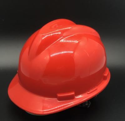 Cina Caschi di sicurezza ad alta resistenza della costruzione, casco giallo della costruzione in vendita