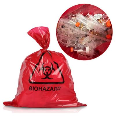 China Non Poisonous Biohazard Autoclavable Polypropylene Bags for Medical Waste for sale