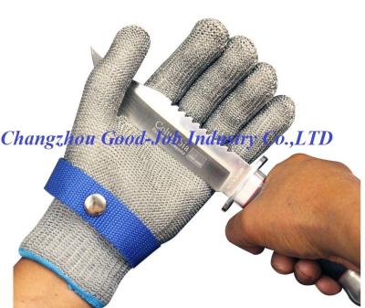 Cina Macellaio Stainless Steel Mesh Gloves di taglio della carne dell'azienda agricola SS316 in vendita