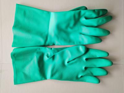 China Heavy Duty Industry Non Disposable Gloves Chemical Resistant 15mil for sale