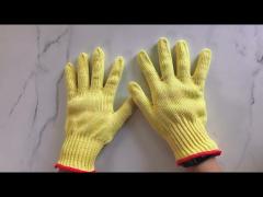 Kevlar Yarn Unisex Puncture Resistant  Anti Cut Gloves