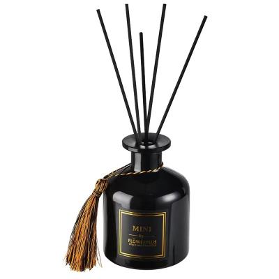 China Perfume Wholesale 50ml 100ml 150ml 200ml Reed Diffuser Aroma Bottle Luxury Reed Diffuser Bottle With Empty Use Stick and Box for sale