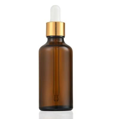 China Low Price 1oz 2oz Amber Transparent Essential Oil Dropper Bottle Glass Cosmetic Dropper Bottle Serum Use for sale