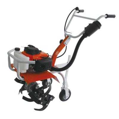 China Quick Loose Mini Tiller Soil Ditch Agriculture Horticulture Professional Power Gasoline Machine for sale