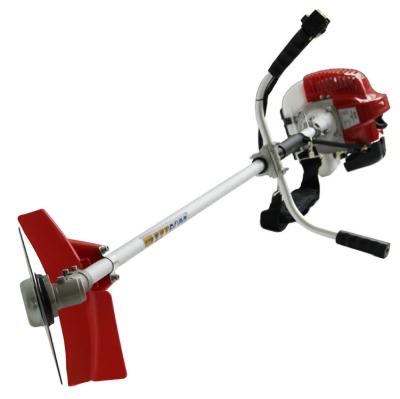 China 2-Stroke Fumai Brush Cutter Tool 4 In 1 Long Reach Multi Functional Pole Chainsaw 33cc Brush Cutter for sale