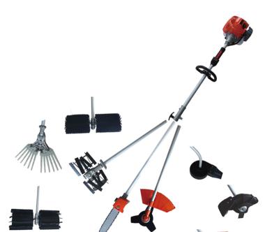 China 2-Stroke 43CC G45 Multi Function Brush Cutter 4 In 1 Garden Multi Tool for sale