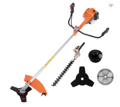 China High Quality Multi Function 2-Stroke 52cc Brush Cutter With CE Garden Multi Tool for sale