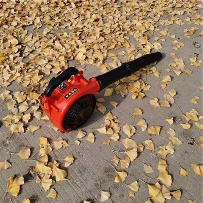 China Leaf high quality snow blower CE approval gasoline blower dust remover leaafes snow fire blower for sale