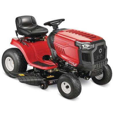 China 2-Stroke 42 Inch Lawn Mower Riding Tractor Electric Professional Land Mower Mower Tractor for sale