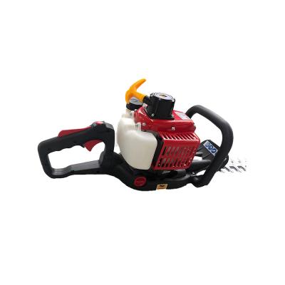 China 2-Stroke Hedge Trimmer Machine 25.4cc Motor Anti-Slip Hedge Trimmer for sale