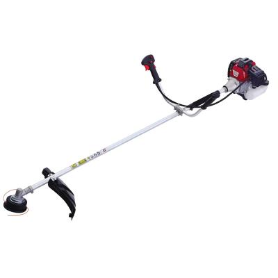 China 2-Stroke Portable 2-Stroke Brush Cutter Machine Grass Trimmer 52cc CG520 Gasoline Engine Brushcutter for sale