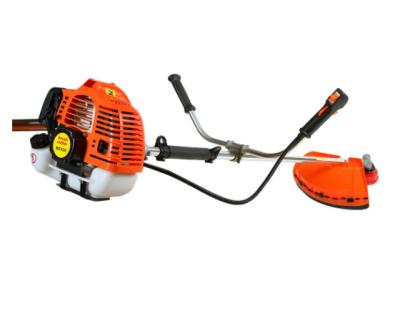 China Chinese 2-Stroke Brush Cutter Gasoline Shoulder Grass Trimmer Wheat Cutting Machine with Cheap Price for sale