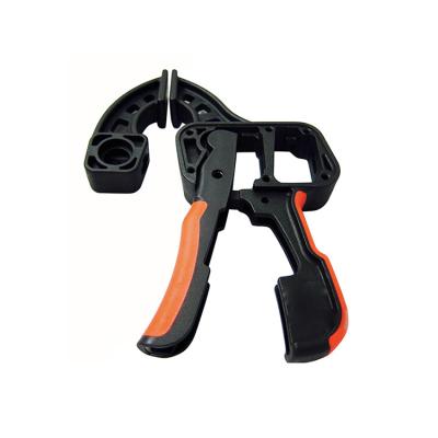 China Professional production plastic DIY tools clamps one-handed clamps for carpentry for sale