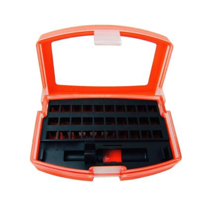 China Industry. Daliy Supply Custom Plastic Parts OEM Injection Molding Part Bits Plastic Tool Box for sale