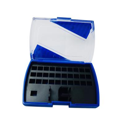 China Industrial Parts Manufacturers Supply Small Plastic Injection Tool Box 32PC-Bits for sale