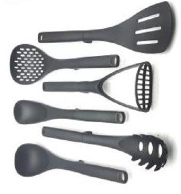 China Kitchen Cooking Nylon Utensils and Appliances Kitchen Nylon Sets for sale