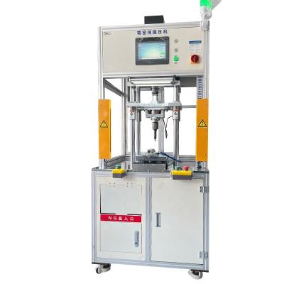 China Construction worksÂ  3 ton 5ton 10 ton automated small auto parts press machine,automatic servo press machine for sale