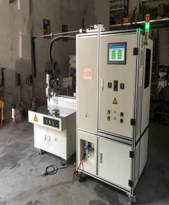 China Construction worksÂ  Fully automatic special shaped two component resin glue filling /dispensing machine for sale