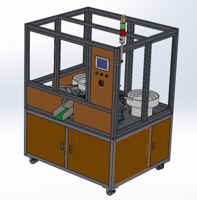 China Manufacturing Plant Professional Customized Test Machine,Dual Position Thread Detection Machine for sale