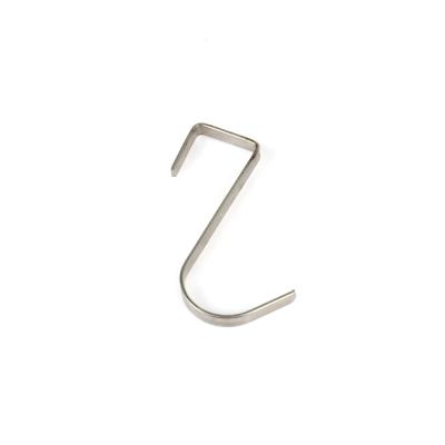 China Dongguan Hook Manufacturer Household Towel S Hook High Tensile Stainless Steel Door Hook for sale